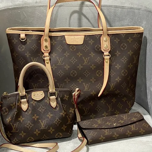 All categories Official website "Three-piece bag set" Three-piece set💖 LV 2023 new LV bag three-piece set wholesale