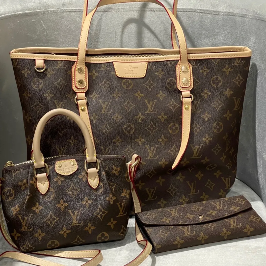 All categories Official website "Three-piece bag set" Three-piece set💖 LV 2023 new LV bag three-piece set wholesale