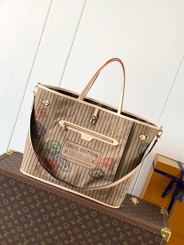 All categories Official website "Brand Women's Bags" Women's Bags 💙 LV 2026 new LV hand-held crossbody bag