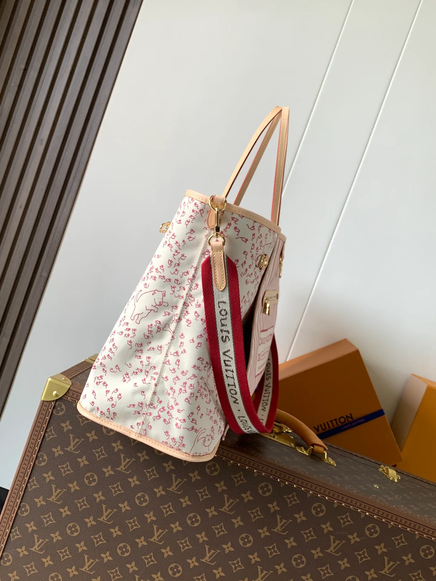 All categories Official website "Brand Women's Bags" Women's Bags 💙 LV 2026 new LV hand-held crossbody bag