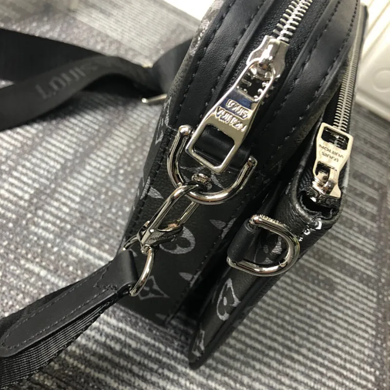 All Categories Official Website "Brand Women's Bags" Women's Bags 💙 LV 2022 Official New LV Men's Three-piece Set Pochette Trio Messenger Bag Wholesale 58002000