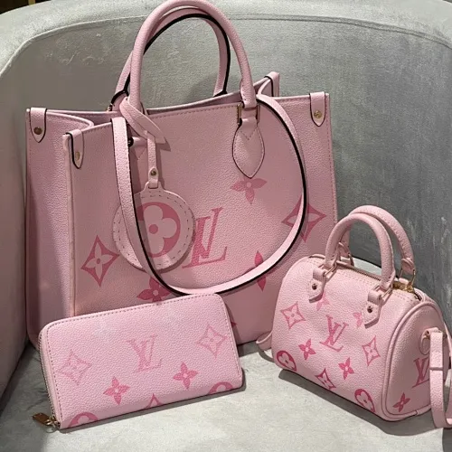All categories Official website "Three-piece bag set" Three-piece set💖 LV 2023 new LV bag three-piece set wholesale
