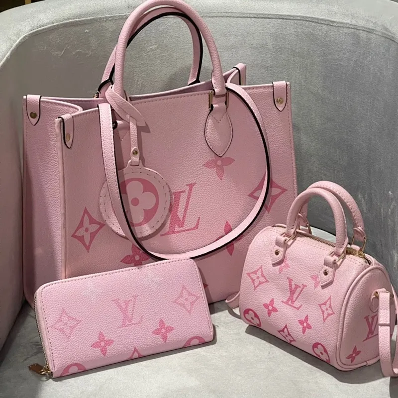 All categories Official website "Three-piece bag set" Three-piece set💖 LV 2023 new LV bag three-piece set wholesale