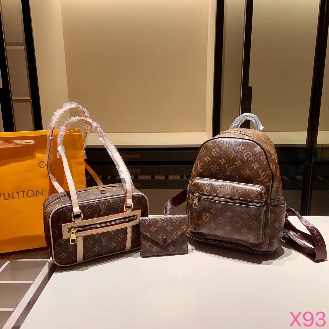All categories Official website "Three-piece bag set" Three-piece set💖 LV 2023 new LV bag three-piece set wholesale