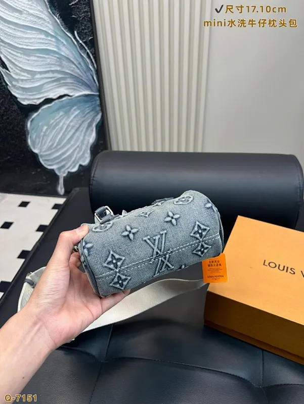 All Categories Official Website "Brand Women's Bags" Women's Bags 💙 LV 2025 New LV Crossbody Bag