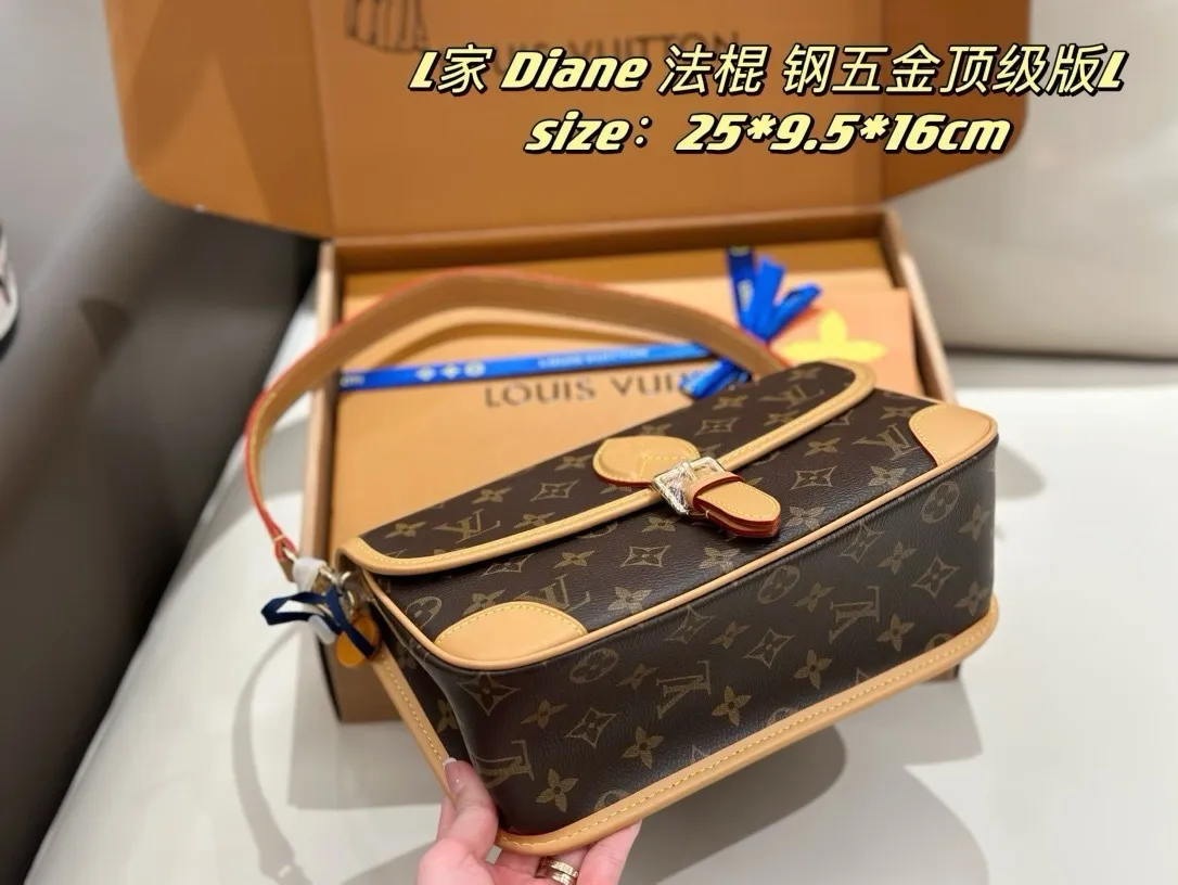 All Categories Official Website "Brand Women's Bags" Women's Bags 💙 LV 2025 New LV Crossbody Bag