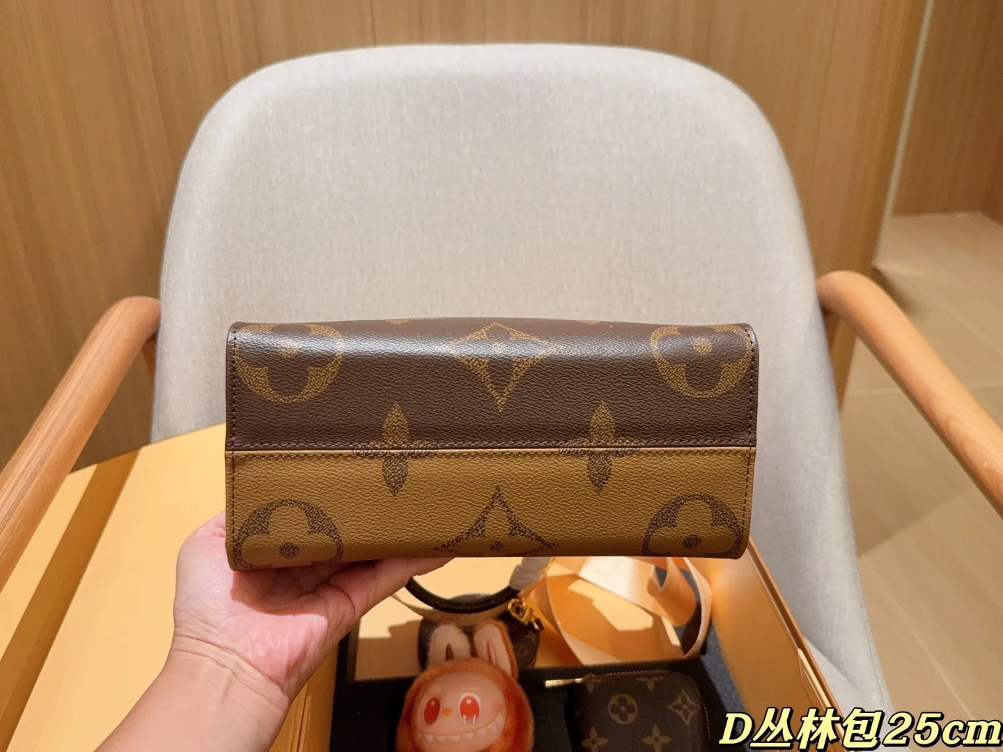 All Categories Official Website "Brand Women's Bags" Women's Bags 💙 LV 2025 New LV Set Box onthego Jungle Bag