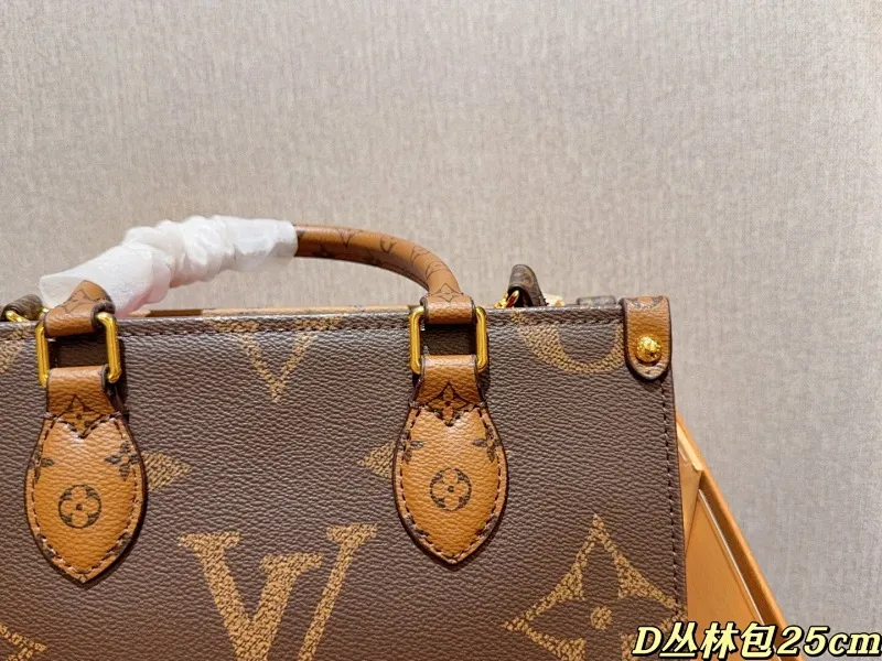 All Categories Official Website "Brand Women's Bags" Women's Bags 💙 LV 2025 New LV Set Box onthego Jungle Bag