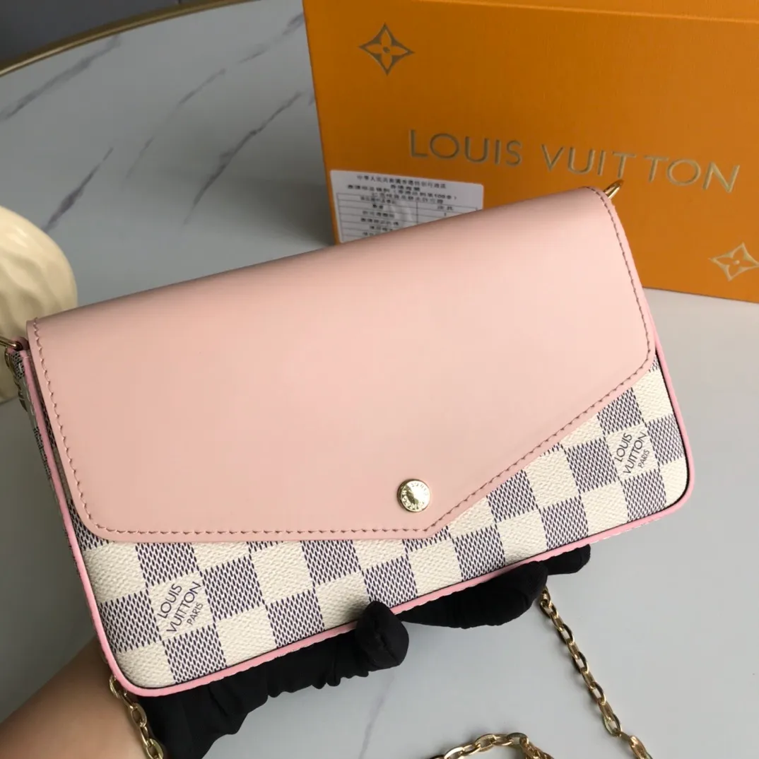 All categories Official website "Brand Women's Bags" Women's Bags 💙 LV 2022 Official New LV Crossbody Bag Wholesale 5800700 High Quality Size: 21-11-2 CM