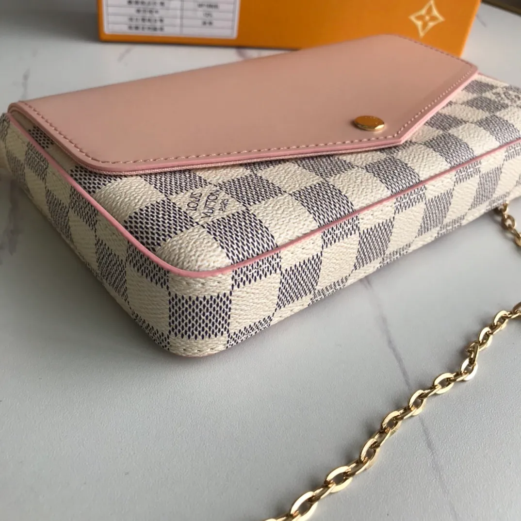 All categories Official website "Brand Women's Bags" Women's Bags 💙 LV 2022 Official New LV Crossbody Bag Wholesale 5800700 High Quality Size: 21-11-2 CM
