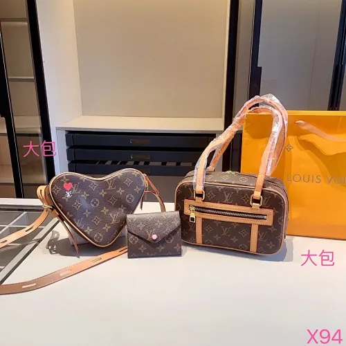 All categories Official website "Three-piece bag set" Three-piece set💖 LV 2023 new LV bag three-piece set wholesale