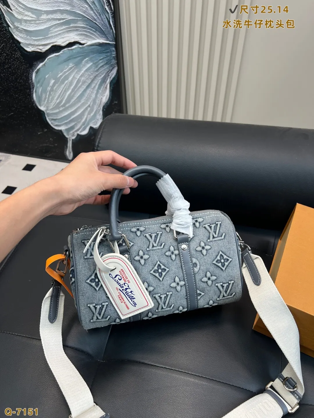 All Categories Official Website "Brand Women's Bags" Women's Bags 💙 LV 2025 New LV Crossbody Bag