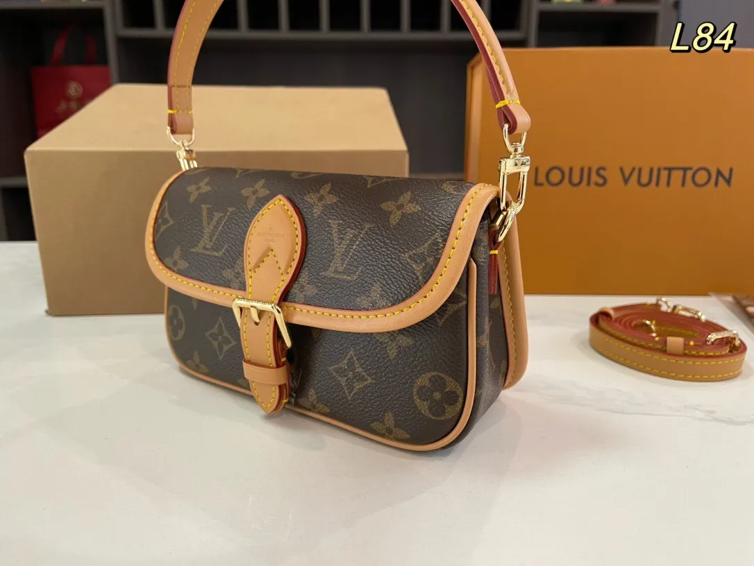 All Categories Official Website "Brand Women's Bags" Women's Bags 💙 LV 2024 New LV Crossbody Bag