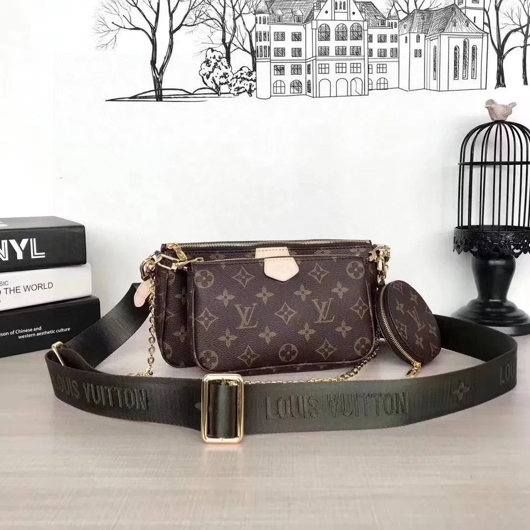 All categories Official website "Brand Women's Bags" Women's Bags 💙 LV fine imitation LV, high imitation LV bags, LV crossbody bags, 2023 official latest version LV crossbody bag three-piece set, LV bag factory, bag recommendations, size: 24-13-4.5 19.5-11-4 9.5-2CM