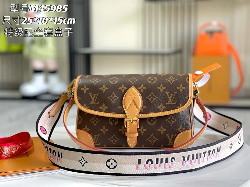 All Categories 💚 Authentic Grade Bags 💚 LV 2026 New LV Top Replica Crossbody Shoulder Bag