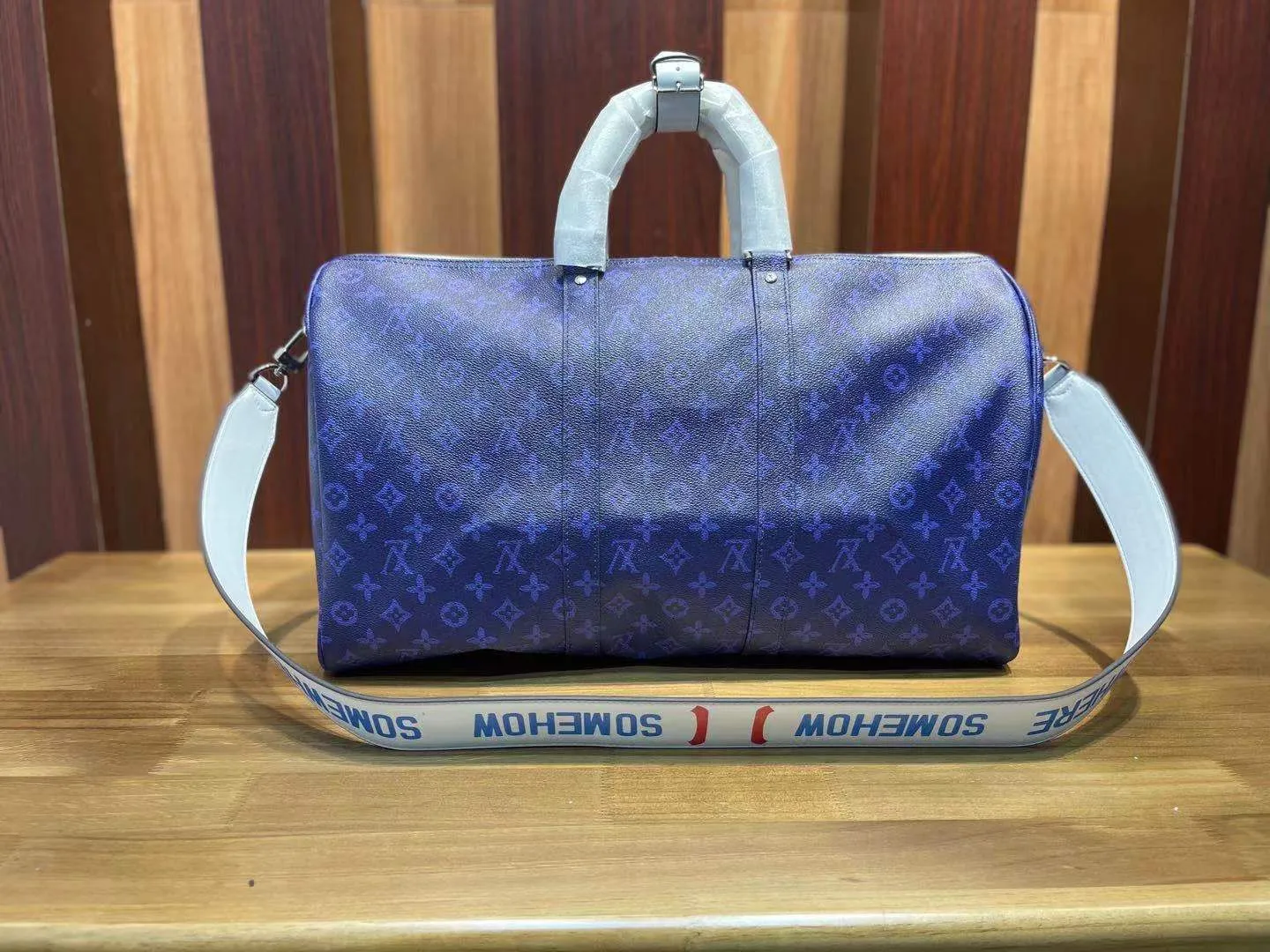 All categories Official website "Brand Women's Bags" Women's Bags 💙 LV 2022 official new LV travel bag wholesale 58002400 High quality Size: 50-29-23CM