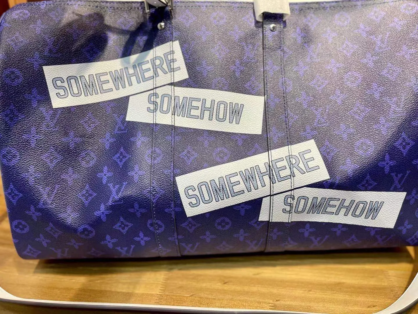 All categories Official website "Brand Women's Bags" Women's Bags 💙 LV 2022 official new LV travel bag wholesale 58002400 High quality Size: 50-29-23CM