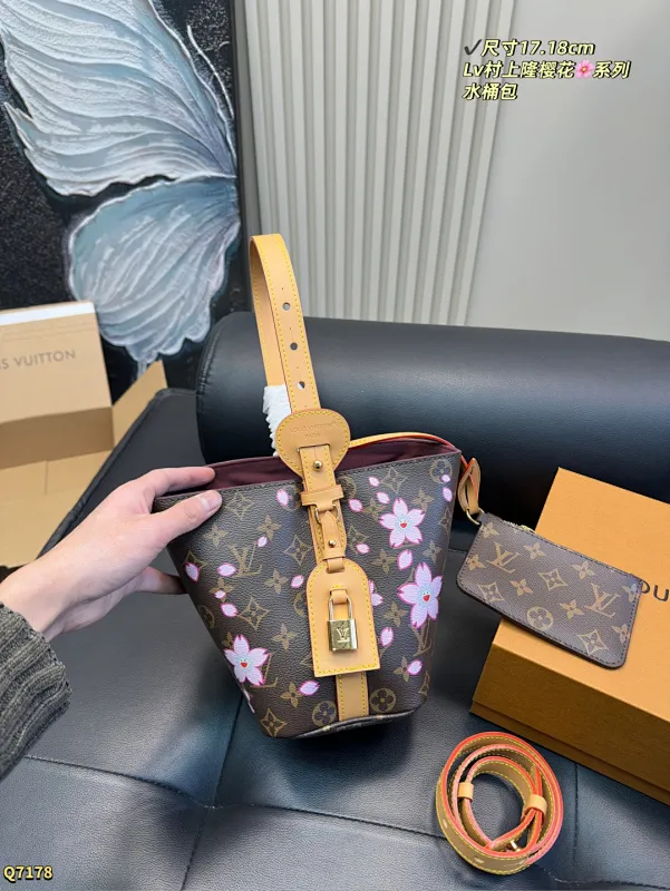 All Categories Official Website "Brand Women's Bags" Women's Bags 💙 LV 2025 New LV Bucket Bag