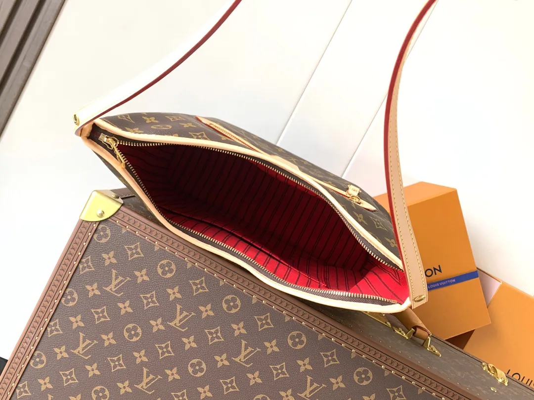 All Categories Official Website "Brand Women's Bags" Women's Bags 💙 LV 2026 New LV Armpit Crossbody Bag