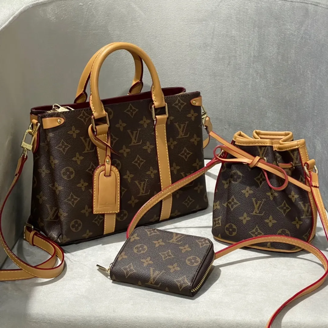 All categories Official website "Three-piece bag set" Three-piece set💖 LV 2023 new LV bag three-piece set wholesale