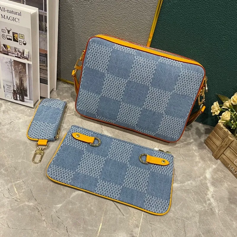 All Categories Official Website "Brand Women's Bags" Women's Bags 💙 LV 2024 Official Website New LV Crossbody Bags