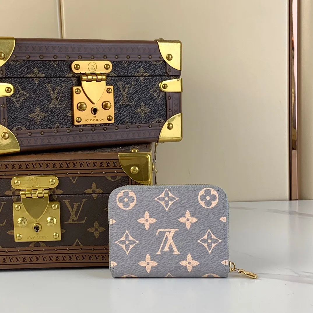 All categories 💚 Authentic bags 💚 LV 2024 official website new LV short wallet