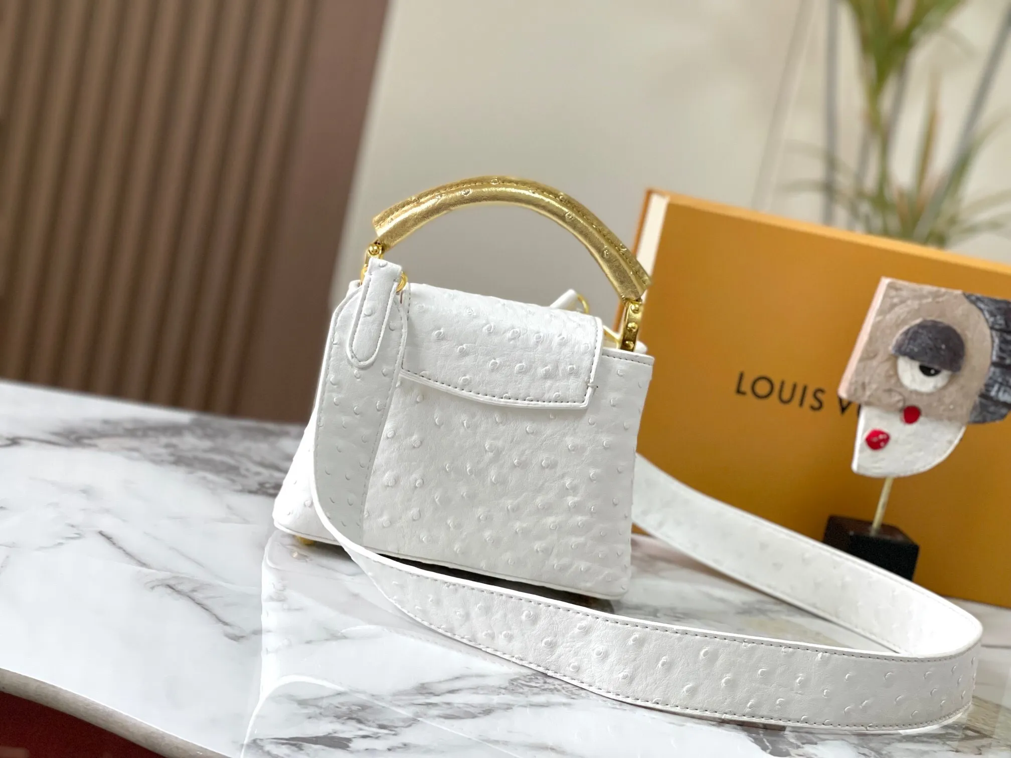 All Categories Official Website "Brand Women's Bags" Women's Bags 💙 LV 2024 Official Website New LV Crossbody Bags
