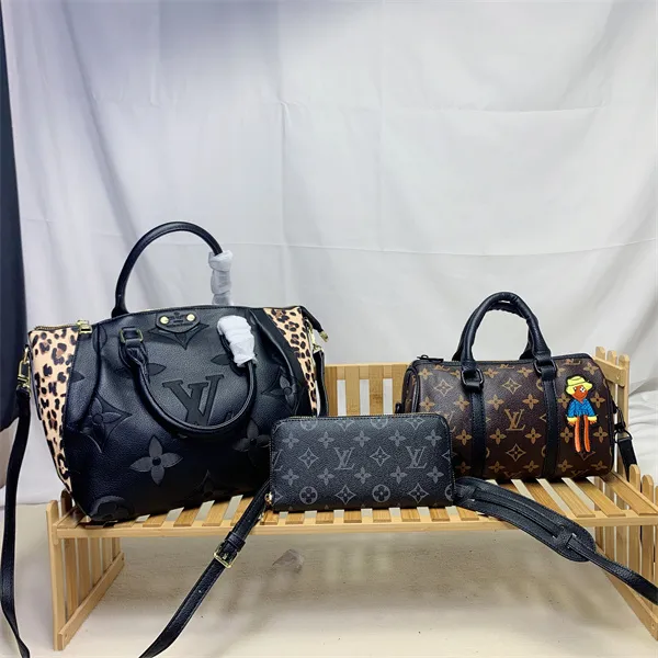 All categories Official website "Three-piece bag set" Three-piece set💖 LV 2023 new LV bag three-piece set wholesale