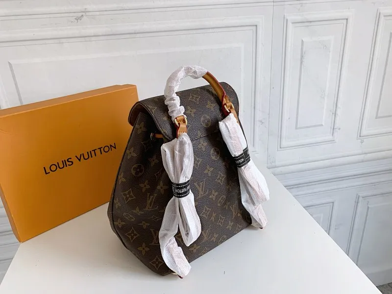 All categories Official website "Brand Women's Bags" Women's Bags 💙 LV 2022 official new LV backpack wholesale 58001600 High quality Size: 27.5-33-14 CM