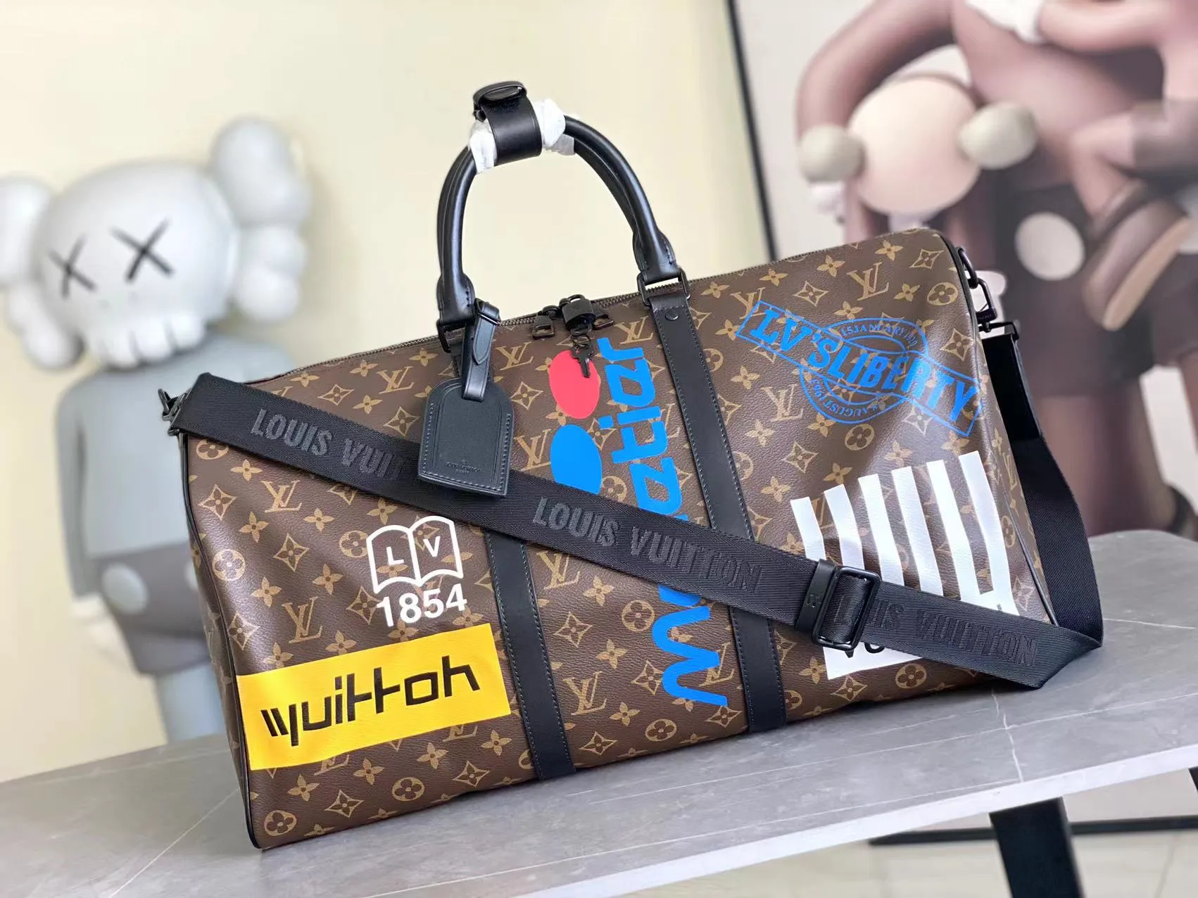 All Categories 💚 Authentic Grade Bags 💚 LV 2026 New LV Travel Bag