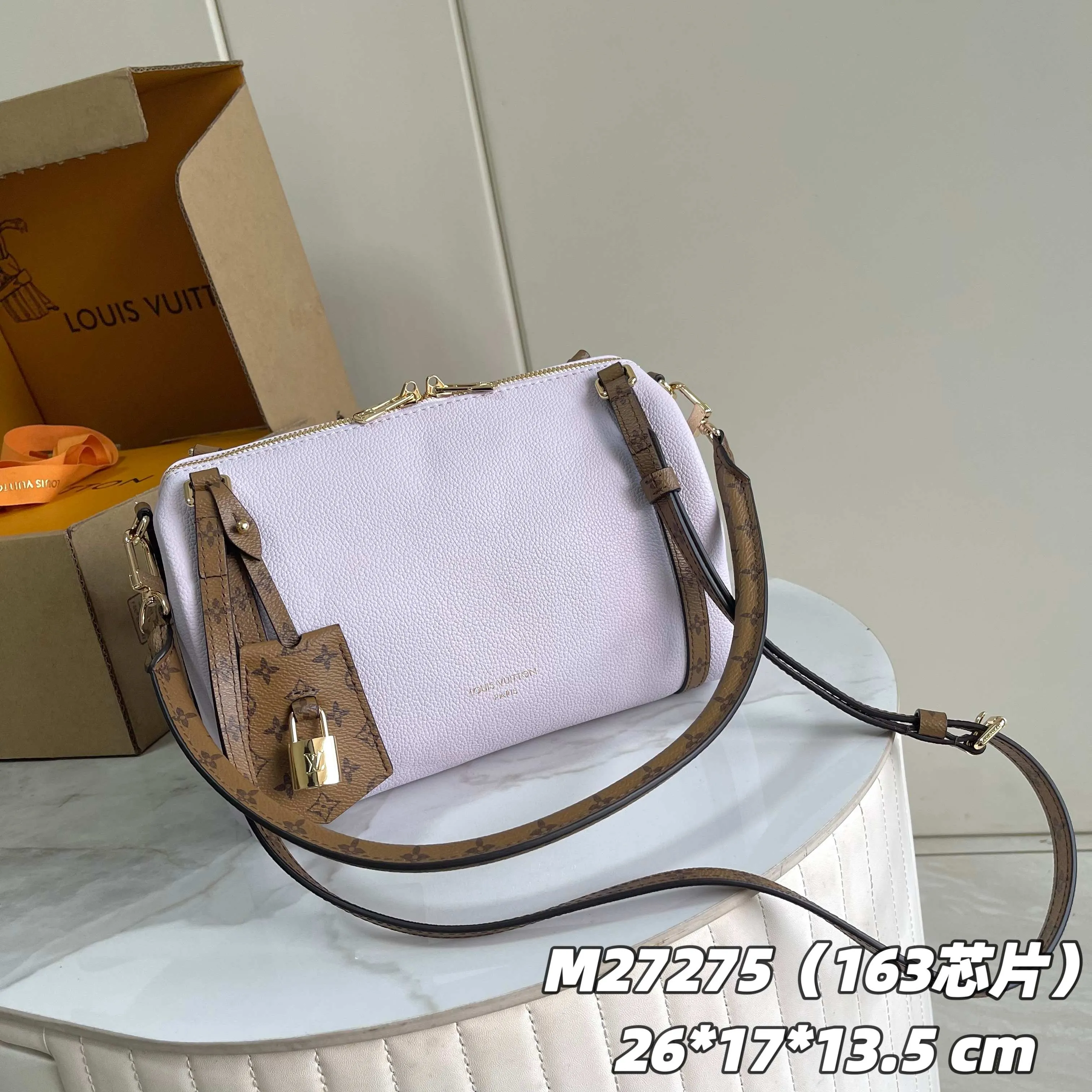All Categories Official Website "Brand Women's Bags" Women's Bags 💙 LV LV 2026 New Crossbody Shoulder Bag