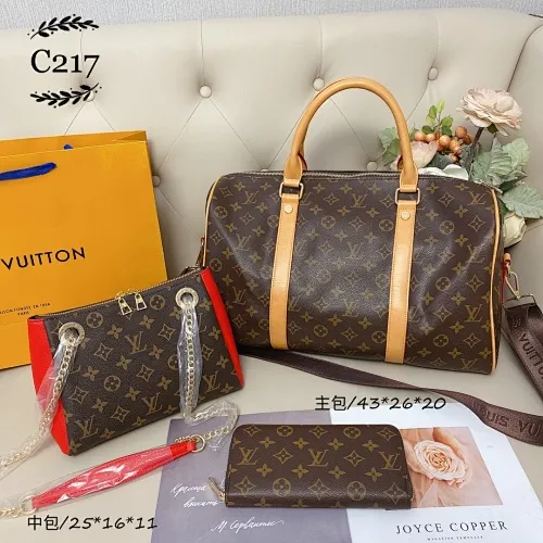 All categories Official website "Three-piece bag set" Three-piece set💖 LV 2023 new LV bag three-piece set wholesale