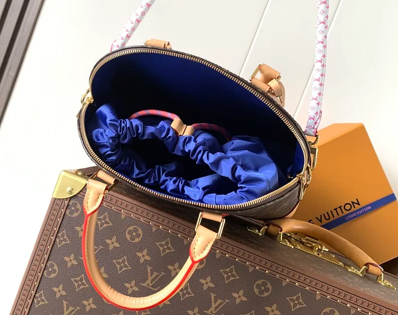 All categories Official website "Brand Women's Bags" Women's Bags 💙 LV 2026 new LV hand-held crossbody bag