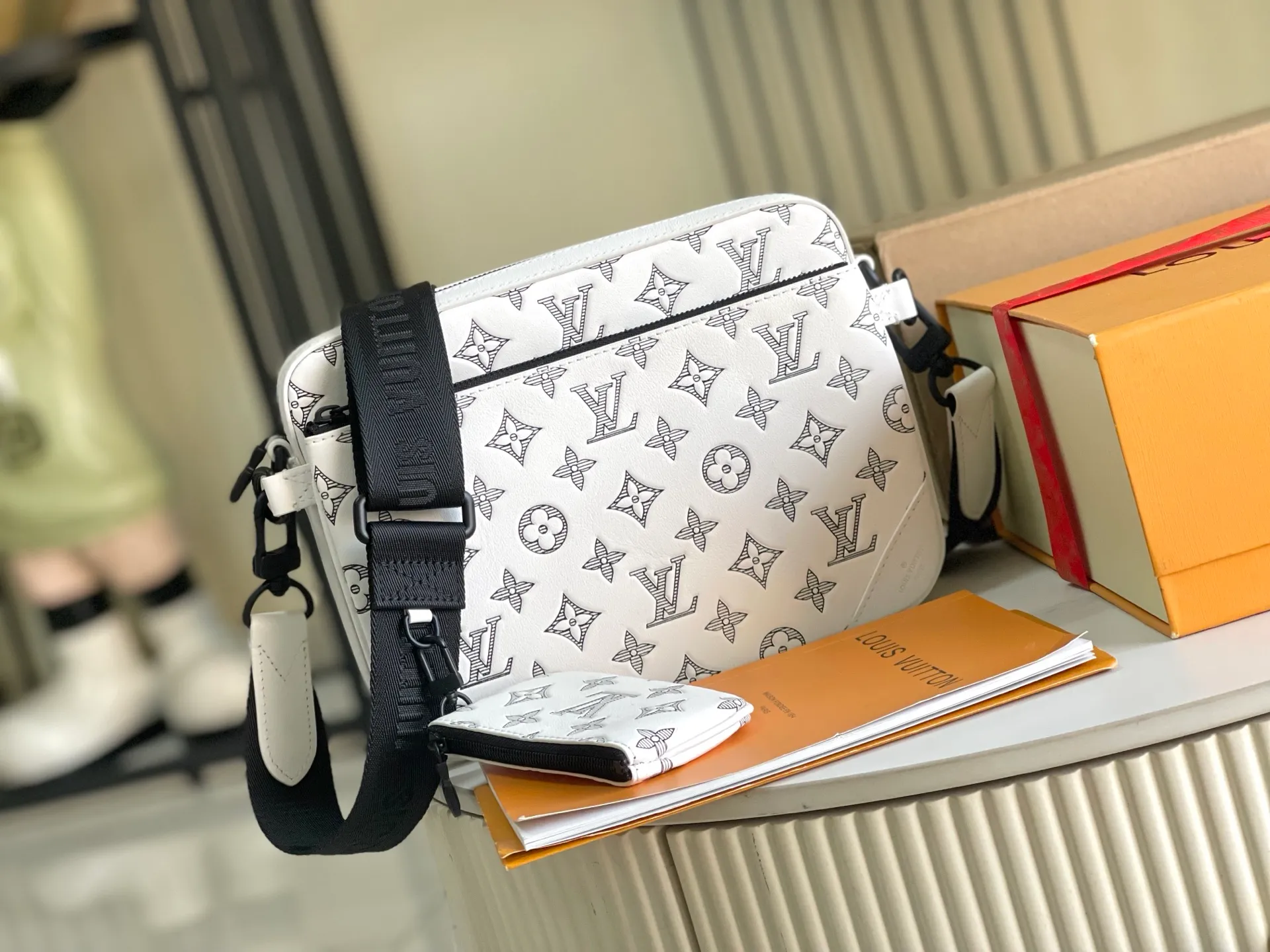 All Categories 💚 Authentic Grade Bags 💚 LV 2026 New LV Top Replica Crossbody Shoulder Bag