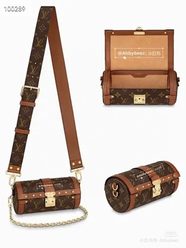 All categories Official website "Brand Women's Bags" Women's Bags 💙 LV fine imitation LV, high imitation LV bags, LV crossbody bags, 2023 official latest version LV cylindrical bag, LV bag factory, recommended bags, size: 19-9-9CM