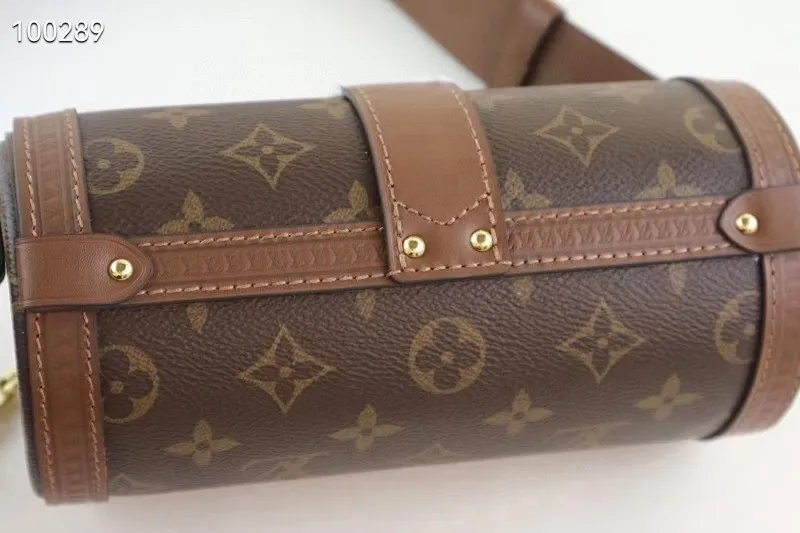 All categories Official website "Brand Women's Bags" Women's Bags 💙 LV fine imitation LV, high imitation LV bags, LV crossbody bags, 2023 official latest version LV cylindrical bag, LV bag factory, recommended bags, size: 19-9-9CM