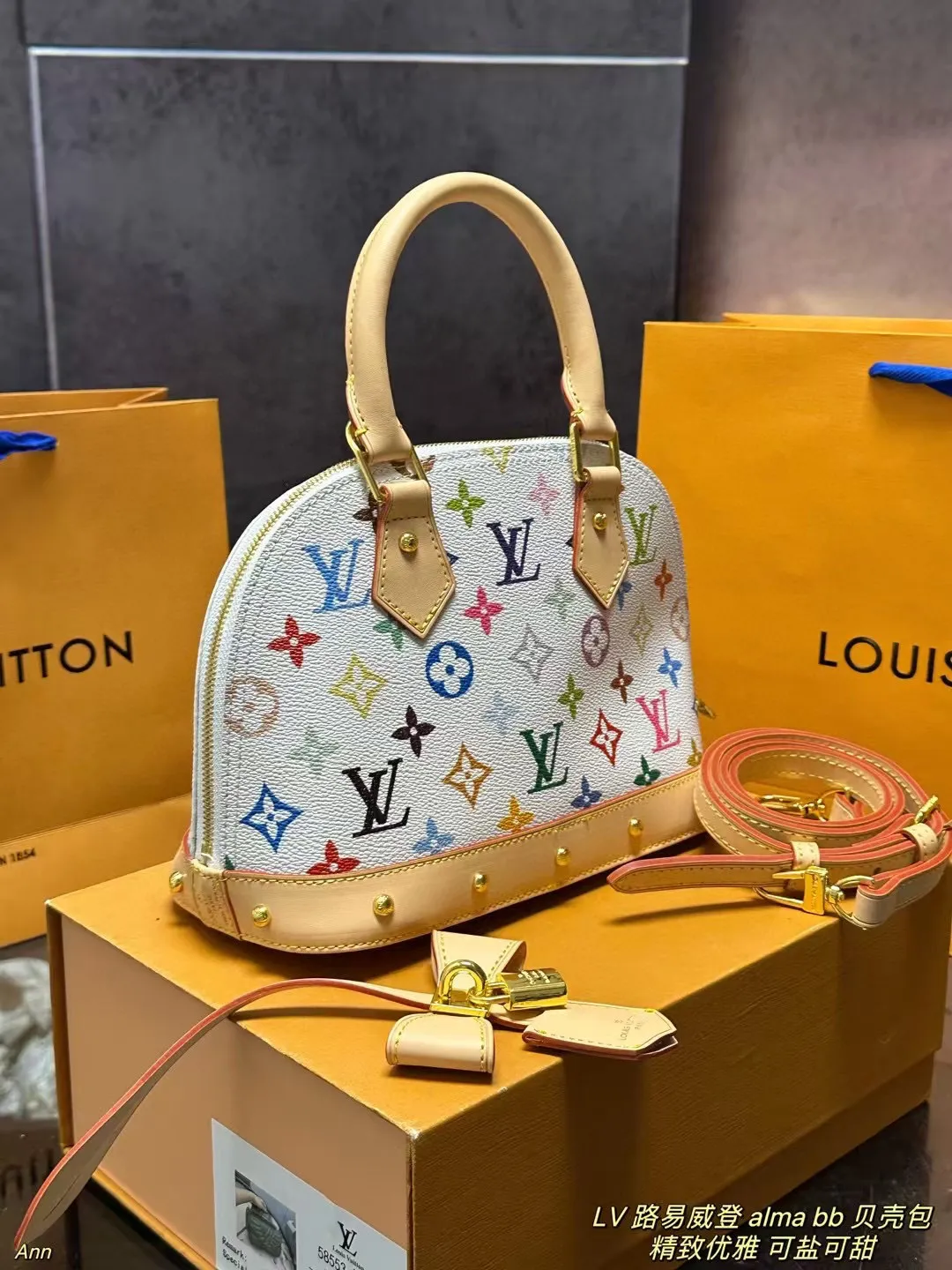 All Categories Official Website "Brand Women's Bags" Women's Bags 💙 LV 2025 New LV Crossbody Bag