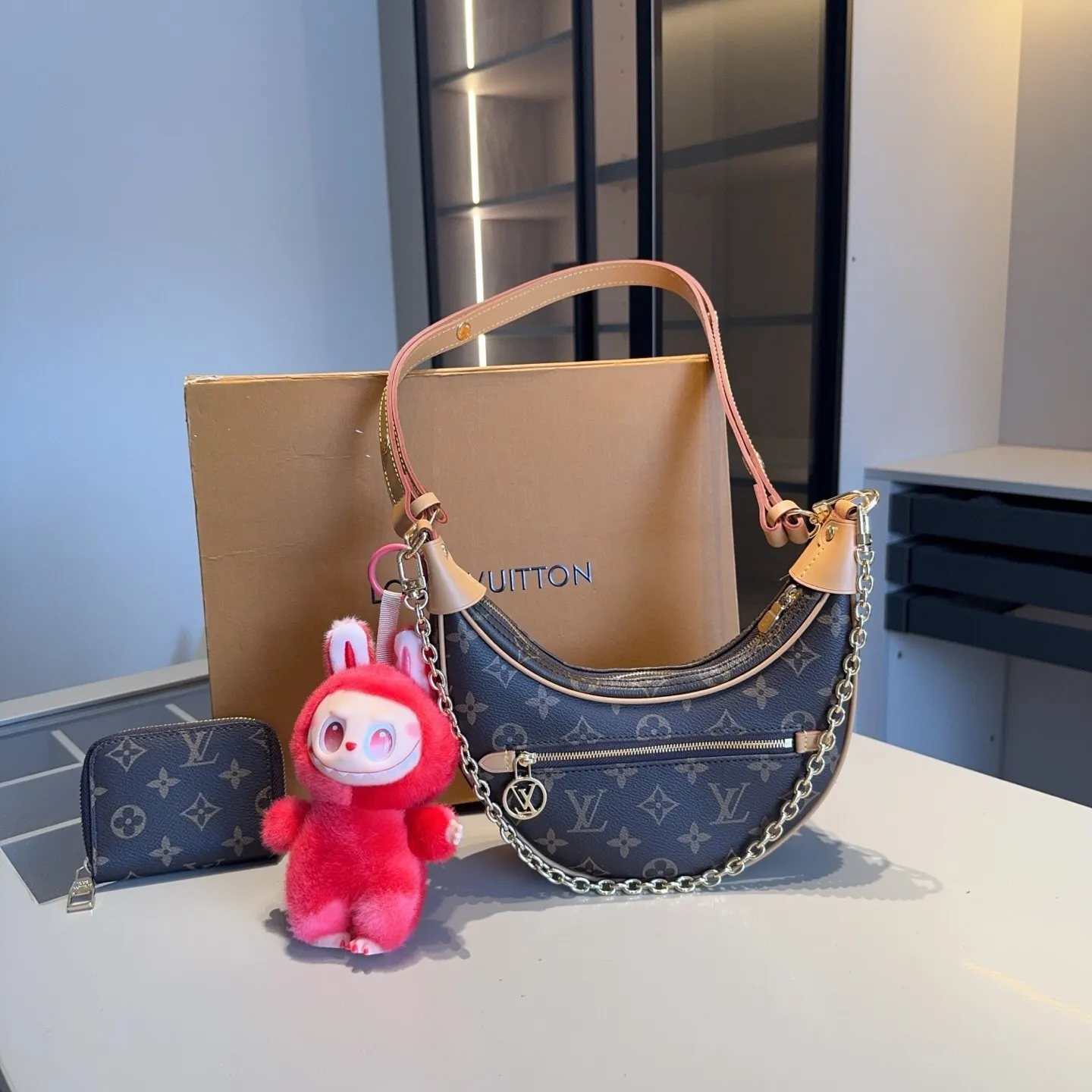 All Categories Official Website "Brand Women's Bags" Women's Bags 💙 LV 2025 New LV Crossbody Bag