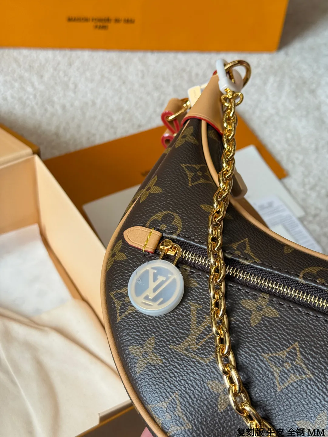 All categories Official website "Brand Women's Bags" Women's Bags 💙 LV 2025 new LV armpit bag