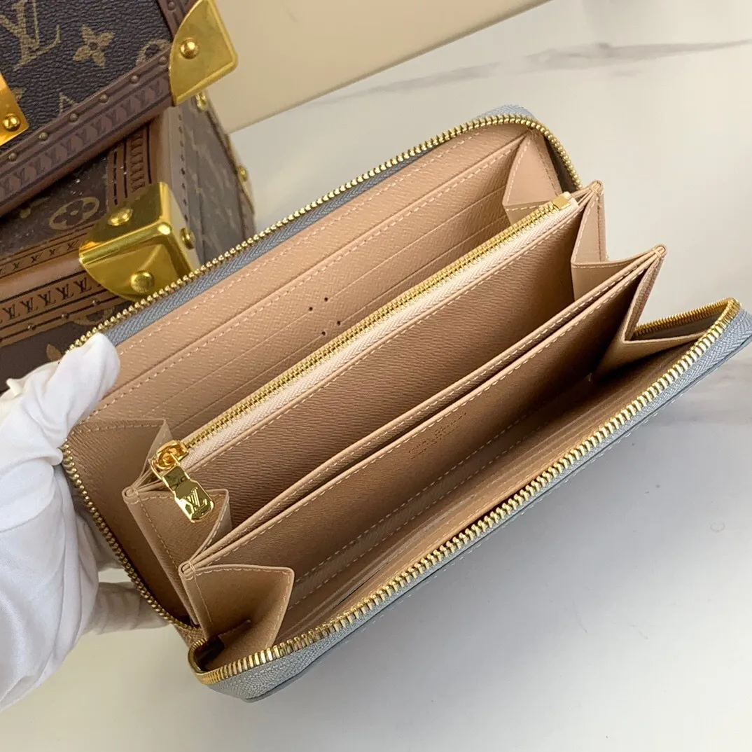All categories 💚 Authentic bags 💚 LV 2024 official website new LV long wallet