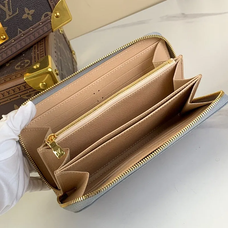All categories 💚 Authentic bags 💚 LV 2024 official website new LV long wallet