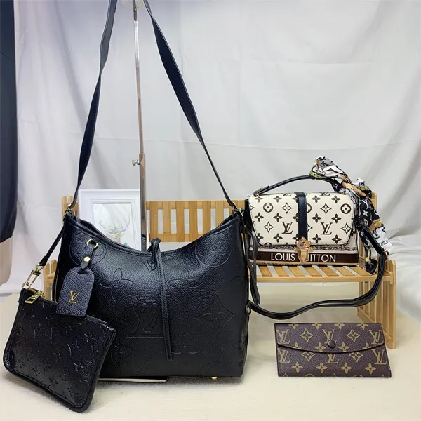 All categories Official website "Three-piece bag set" Three-piece set💖 LV 2023 new LV bag three-piece set wholesale
