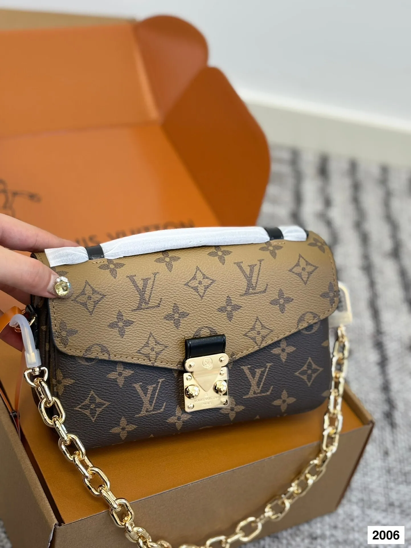 All Categories Official Website "Brand Women's Bags" Women's Bags 💙 LV 2025 New LV Crossbody Bag