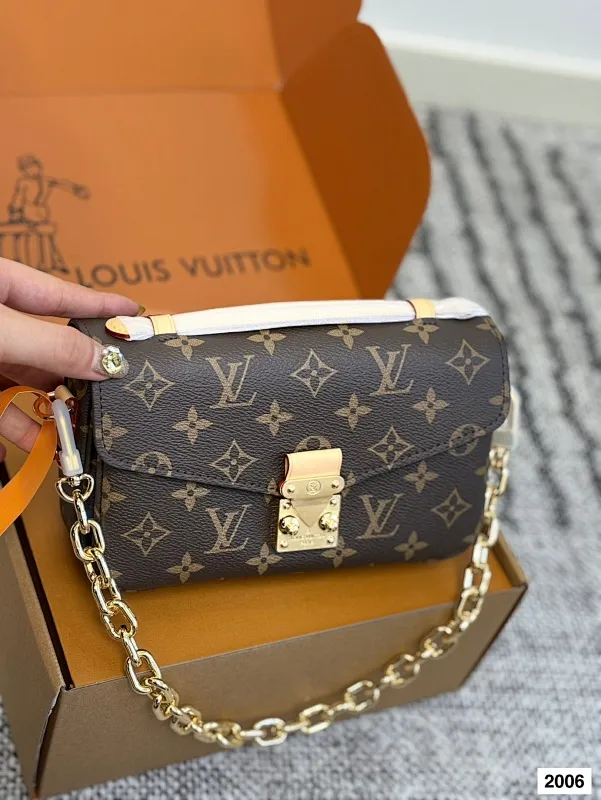 All Categories Official Website "Brand Women's Bags" Women's Bags 💙 LV 2025 New LV Crossbody Bag