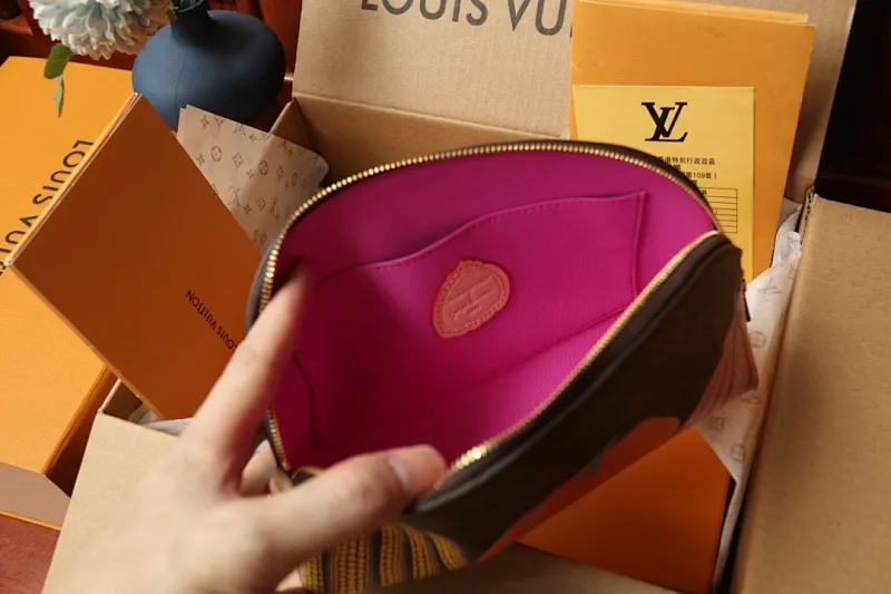 All Categories Official Website "Brand Women's Bags" Women's Bags 💙 LV 2025 New LV Cosmetic Bag