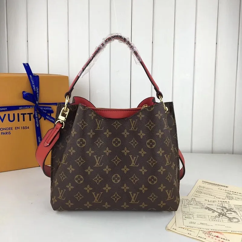 All categories Official website "Brand Women's Bags" Women's Bags 💙 LV 2022 Official New LV Bucket Bag Wholesale 58001700 High Quality Size: 30-25-13CM