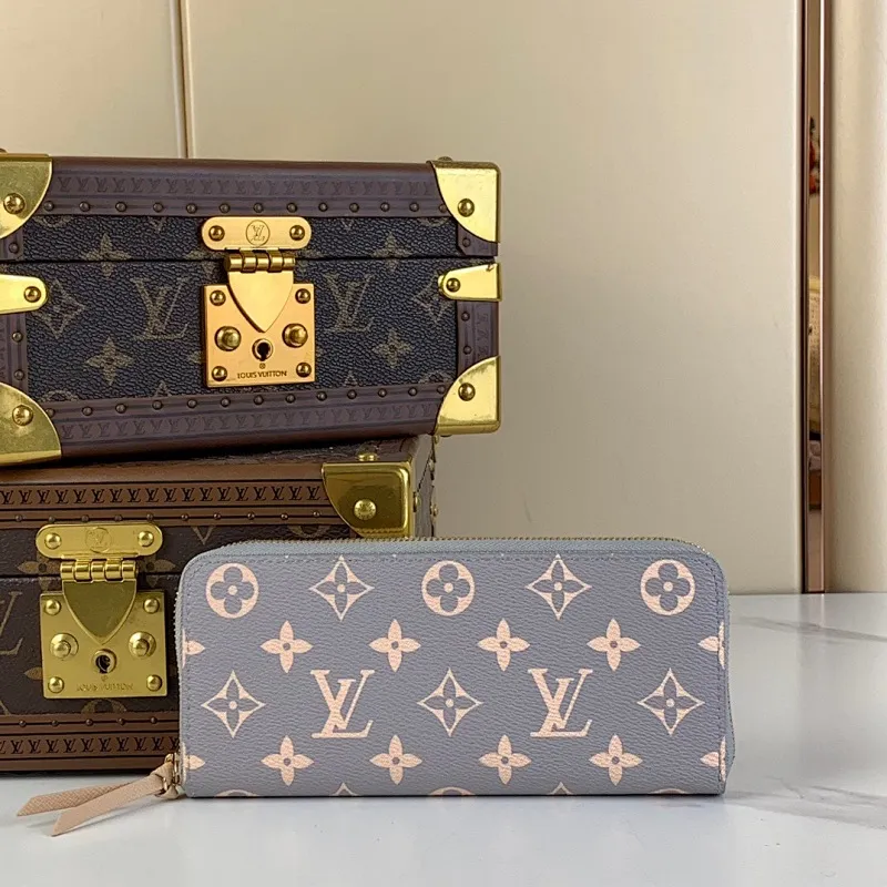 All categories 💚 Authentic bags 💚 LV 2024 official website new LV long wallet