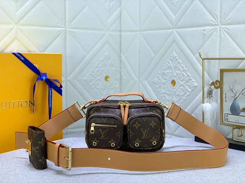 All categories Official website "Brand Women's Bags" Women's Bags 💙 LV replica LV, fine imitation LV bags, LV shoulder bags, 2023 official latest version LV crossbody bag, bag factory, original material, size: 18-11-10CM