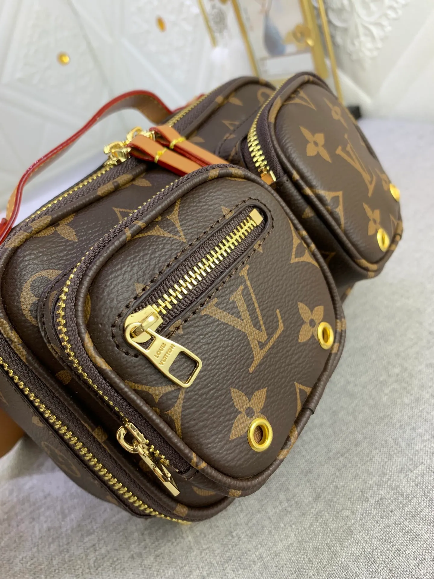 All categories Official website "Brand Women's Bags" Women's Bags 💙 LV replica LV, fine imitation LV bags, LV shoulder bags, 2023 official latest version LV crossbody bag, bag factory, original material, size: 18-11-10CM
