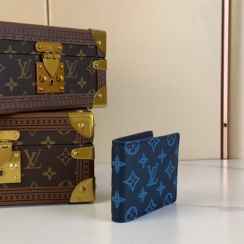 All categories 💚 Authentic bags 💚 LV 2024 official website new LV short wallet